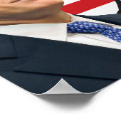 Romney Ryan - Schrijf je eigen tekst Poster (Hoek)