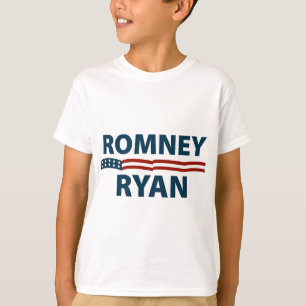 Romney Ryan Stars en Stripes T-shirt