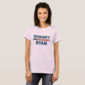 Romney-Ryan Stars en Stripes T-shirt (Voorkant volledig)