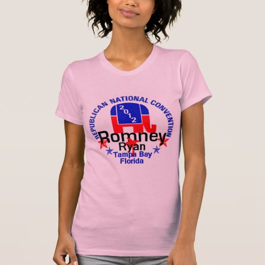 Romney Ryan T-shirt (Voorkant)