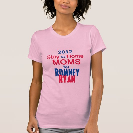 Romney Ryan T-shirt (Voorkant)