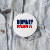ROMNEY RYAN TICKET 2012.png Ronde Button 4,0 Cm (In situ)