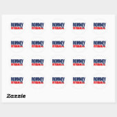 ROMNEY RYAN TICKET 2012.png Ronde Sticker (Vel)