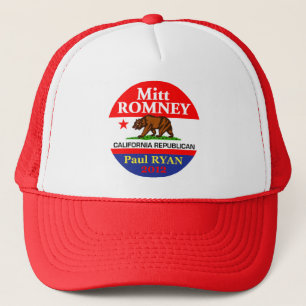 Romney Ryan Trucker Pet