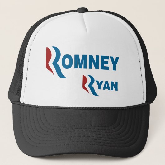 Romney - Ryan Trucker Pet (Voorkant)
