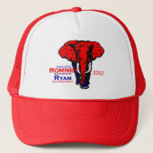 Romney Ryan Trucker Pet (Voorkant)