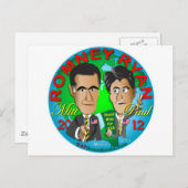 Romney Ryan USA Briefkaart (Voorkant / Achterkant)