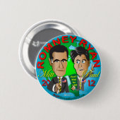 Romney Ryan USA Ronde Button 5,7 Cm (Voorkant /achterkant)