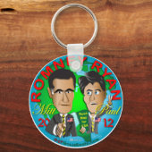 Romney Ryan USA Sleutelhanger (Voorkant)