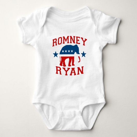 ROMNEY RYAN VP GOP MASCOT.png Romper (Voorkant)
