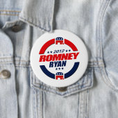 ROMNEY RYAN VP SPHERE.png Ronde Button 4,0 Cm (In situ)