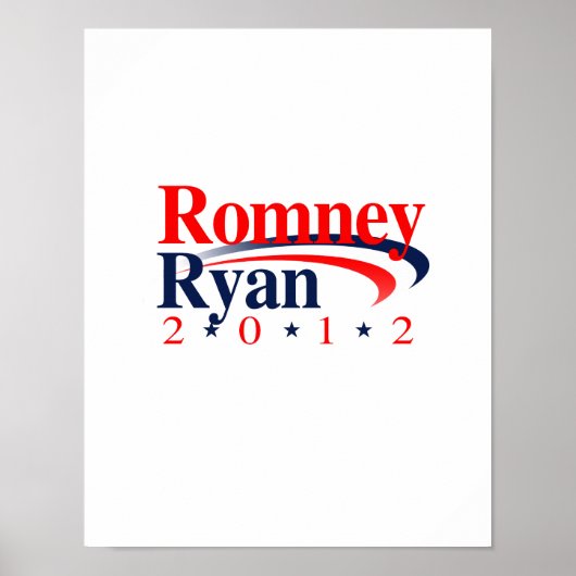 ROMNEY RYAN VP SWEEP.png Poster (Voorkant)