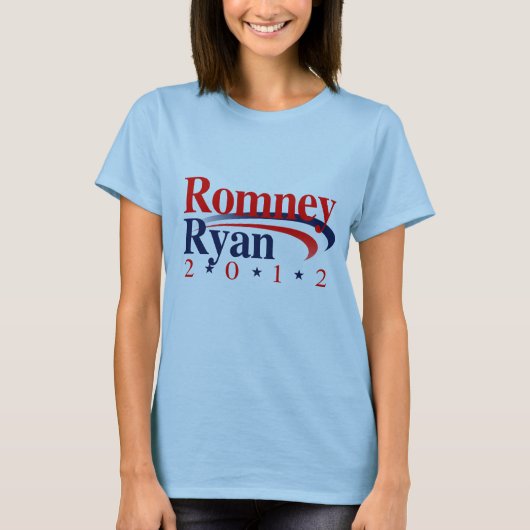 ROMNEY RYAN VP SWEEP.png T-shirt (Voorkant)