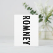 Romney Signature Gear Briefkaart (Staand voorkant)