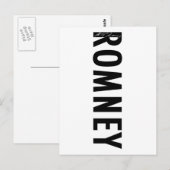 Romney Signature Gear Briefkaart (Voorkant / Achterkant)