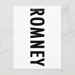 Romney Signature Gear Briefkaart