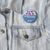 Romney SUPER TUESDAY Button (In situ)