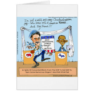 Romney Tries Zingers over Obama Funny Gifts & Kaar