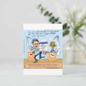 Romney Tries Zingers over Obama Funny Gifts & Kaar Briefkaart (Staand voorkant)