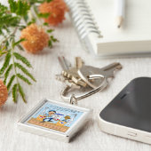 Romney Tries Zingers over Obama Funny Gifts & Kaar Sleutelhanger (Zijkant)