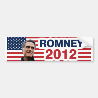 Romney voor president bumpersticker