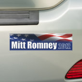 Romney voor President - Verkiezing Bumpersticker (Op auto)