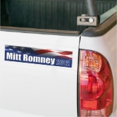 Romney voor President - Verkiezing Bumpersticker (Op Truck)