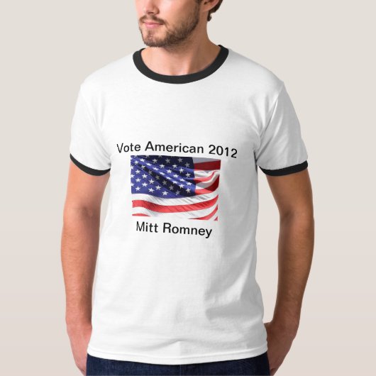 Romney voor Prez... T-shirt (Voorkant)