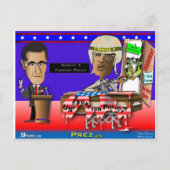 Romney vs. Command O Briefkaart (Voorkant)