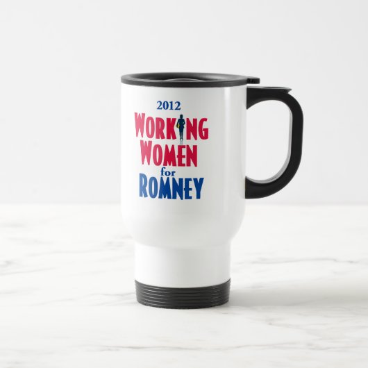 Romney WORKING VROUWEN Reisbeker (Rechts)