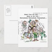 RomneyHood Funny Gifts Mokken T - shirts Kaarten e (Voorkant / Achterkant)