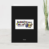 Romney's Irish Setter Revenge Wenskaarten Kaart (Achterkant)