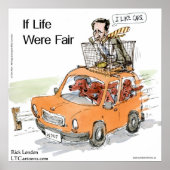 Romney's Irish Setters Funny Rick London Poster (Voorkant)