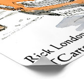 Romney's Irish Setters Funny Rick London Poster (Hoek)