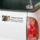 Romney's Taxes Bumpersticker (Op Truck)