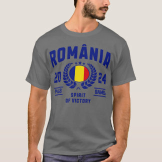 Romnia 2024 Sportliefhebber T-shirt