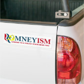 Romnyisme / socialisme, Bumpersticker tegen de Rom (Op Truck)