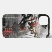 Ro'molr in Heaven's Shadow iPhone case (Achterkant (horizontaal))
