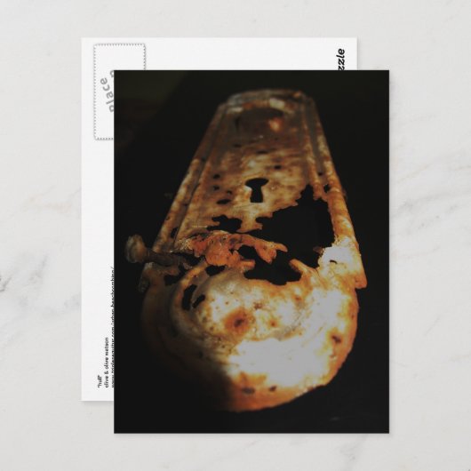 romp briefkaart (Voorkant / Achterkant)