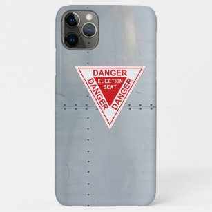 romp van het vliegtuig (gevaarlijke uitwerpstoel) Case-Mate iPhone case