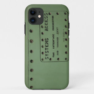 Romp van straaljager (Toegang tot systemen) iPhone 11 Hoesje