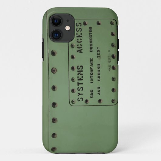 Romp van straaljager (Toegang tot systemen) Case-Mate iPhone Case (Achterkant)