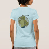 ROMPA-vrouwenShirt van CrocPond T-shirt (Achterkant)