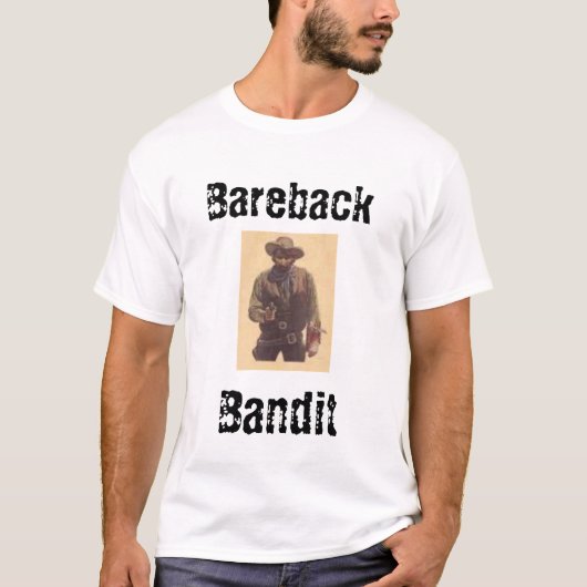 rompbandit t-shirt (Voorkant)