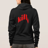 Rompe con lo básico y viste arte. hoodie (Achterkant)