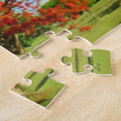 Rompecabeza Flamboyán/Royal Poinciana Puzzle Legpuzzel (Zijkant)