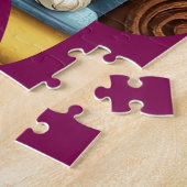 Rompecabezas "Amiguitas Peludas" Legpuzzel (Zijkant)