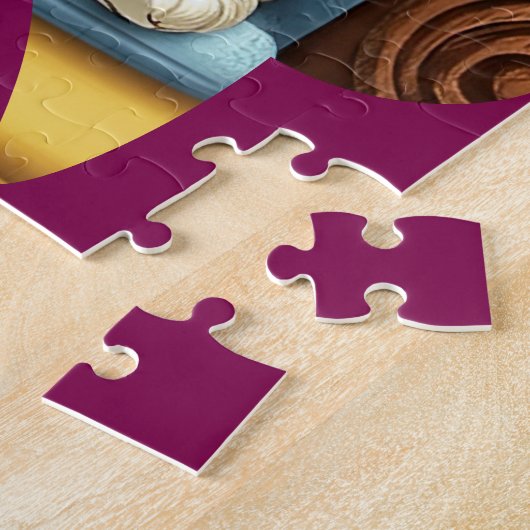 Rompecabezas "Amiguitas Peludas" Legpuzzel (Zijkant)