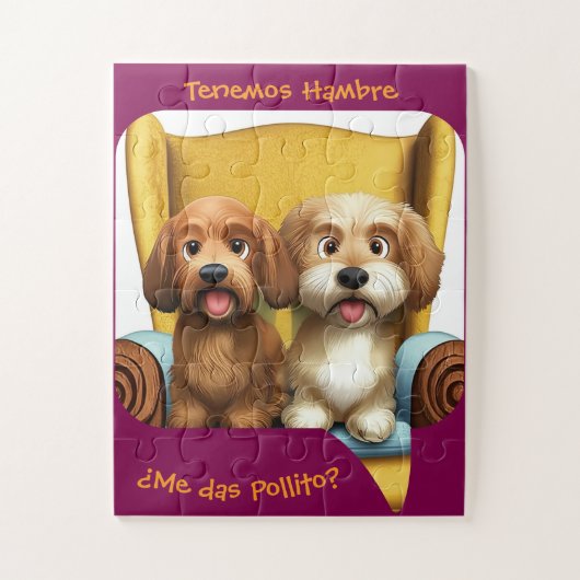 Rompecabezas "Amiguitas Peludas" Legpuzzel (Verticaal)