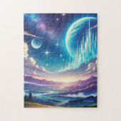 Rompecabezas Celestial. Legpuzzel (Verticaal)